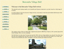 Tablet Screenshot of batcombe.org.uk